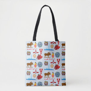 Bolso De Tela Diversión de Canadá
