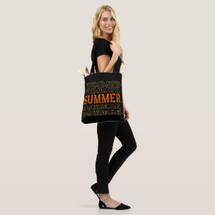 Bolso De Tela Diversión de compras de verano