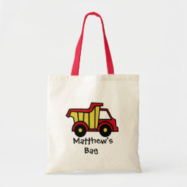 Bolso De Tela Diversión de construcción/ Camión volcado