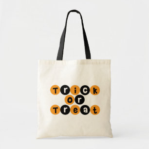 Bolso De Tela Diversión de Halloween del truco o de la