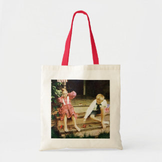 Bolso De Tela Diversión de julio del cuarto del vintage