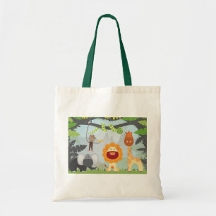 Bolso De Tela Diversión de la selva