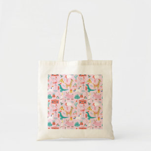 Bolso De Tela Diversión de navidades: Patrón de animales sin foc