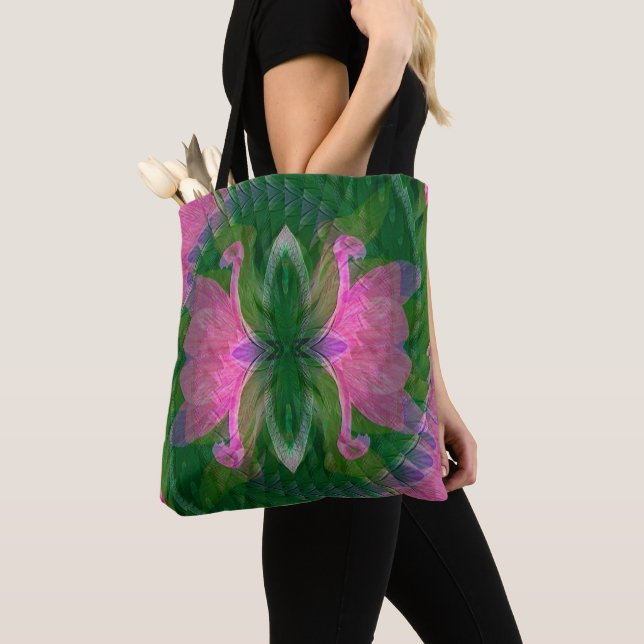 Bolso De Tela Diversión de primavera...... (Detalle)
