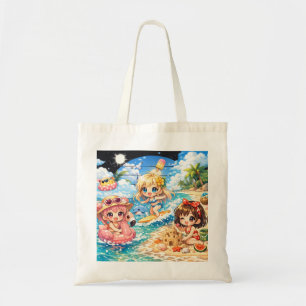 Bolso De Tela Diversión de verano