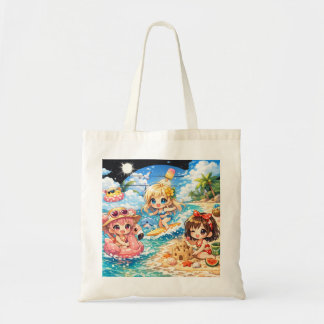 Bolso De Tela Diversión de verano