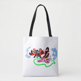 Bolso De Tela Diversión de verano con carbohidratos