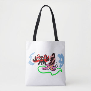 Bolso De Tela Diversión de verano con carbohidratos