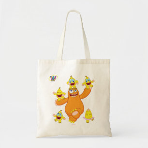 Bolso De Tela Diversión de Zingoz y de Zangoz