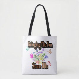 Bolso De Tela Diversión desde los 80