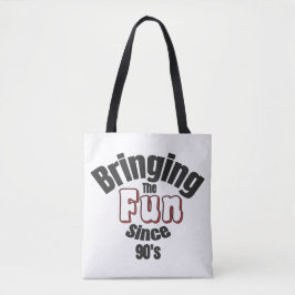 Bolso De Tela Diversión desde los años 90