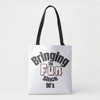 Bolso De Tela Diversión desde los años 90
