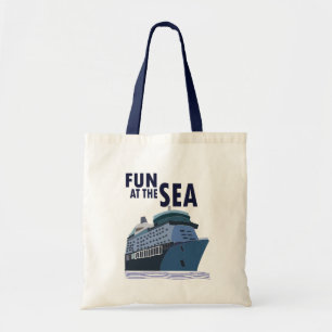 Bolso De Tela Diversión En El Cruceros Marítimo