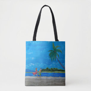 Bolso De Tela Diversión en la corrida del sol