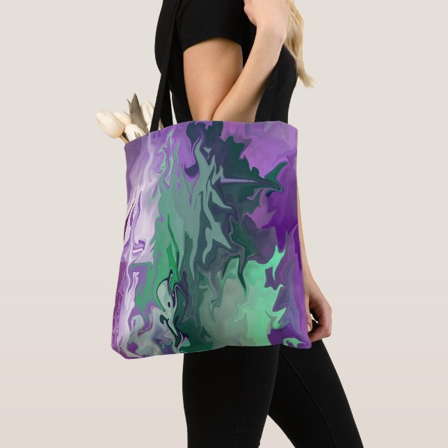 Bolso De Tela Diversión extranjera..... (Detalle)