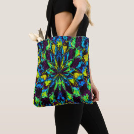 Bolso De Tela Diversión floral en los años 60...