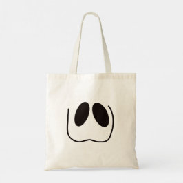 Bolso De Tela Diversión, miedo, rostro fantasma para Halloween