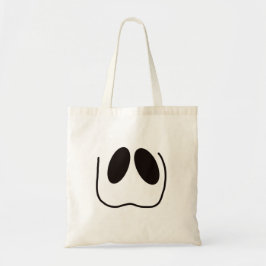 Bolso De Tela Diversión, miedo, rostro fantasma para Halloween
