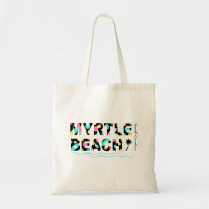 Bolso De Tela Diversión Myrtle Beach, gráfico Guay del SC