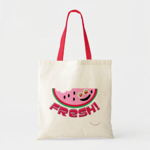 Bolso De Tela Diversión Personalizado de fruta fresca Melon Cute