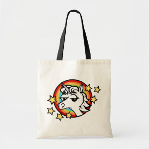 BOLSO DE TELA DIVERSIÓN PERSONALIZADO UNICORN PRESUPUESTO TOTE B
