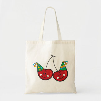 Bolso De Tela Diversión personalizado y dulces rojos con Gorras 