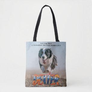 Bolso De Tela Diversión rápida de un gato