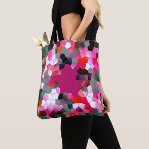Bolso De Tela Diversión rosa.........