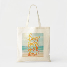 Bolso De Tela Diversión Verano 