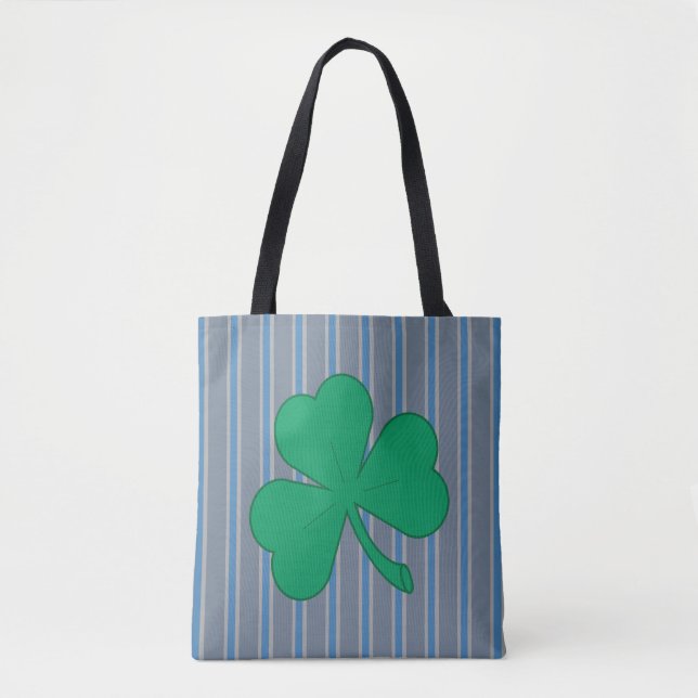 Bolso De Tela Diversión y fantasía Shamrock (Anverso)