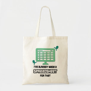 BOLSO DE TELA DIVERSIÓN YA HIZO UNA HOJA DE CÁLCULO PARA ESOS DA
