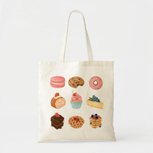 Bolso De Tela Diversos dulces