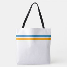 Divertida camiseta con rayas naranjas brillantes y