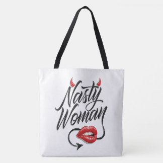 Bolso De Tela Divertida "Mujer desagradable"