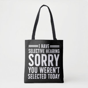 Bolso De Tela Divertidas Declaraciones Arte Para Personas Sarcás