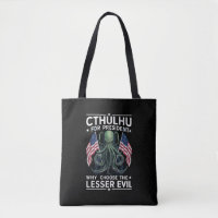 Divertidas elecciones 2024 Cthulhu para presidente