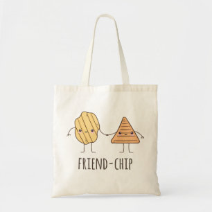 Bolso De Tela Divertidas papas fritas fritas