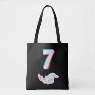 Bolso De Tela Divertido 67 Seis Siete Meme Pareja Combinación