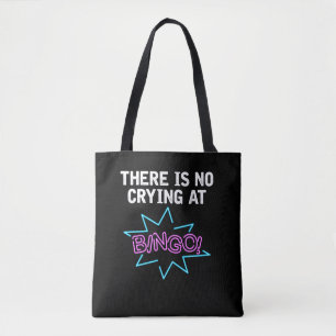 Bolso De Tela Divertido Bingo Amante del Juego de Apuestas
