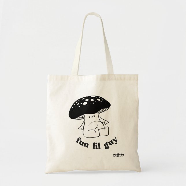 Bolso De Tela Divertido chico (Frente)