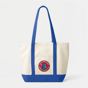 Bolso De Tela Divertido corte Esta máquina fascista a los fascis