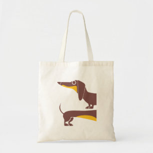 Bolso De Tela Divertido dachshund lindo para padres de perros la