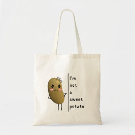 Bolso De Tela Divertido de que no soy una batata
