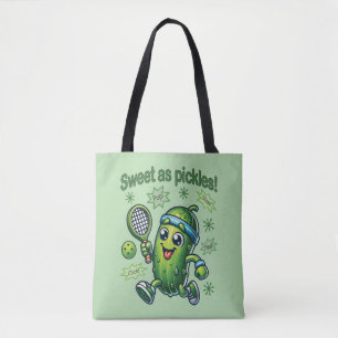 Bolso De Tela Divertido dulce dulce como bolas de picante