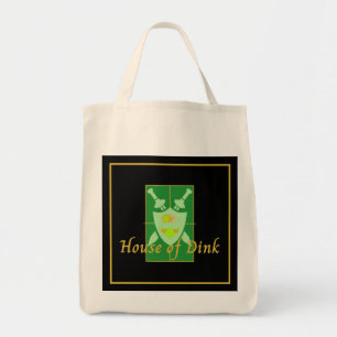 Bolso De Tela Divertido Escudo de Dink Pickleball
