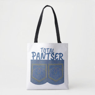 Bolso De Tela Divertido eslogan del método de escritura Pantser