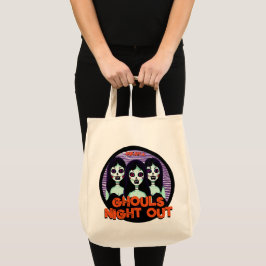 Bolso De Tela Divertido Ghouls Noche fuera