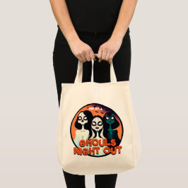 Bolso De Tela Divertido Ghouls Noche fuera