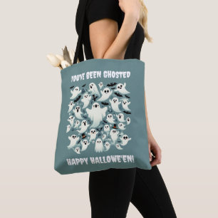 Bolso De Tela Divertido Has Sido Fantasmado Fantasmas en Vuelo