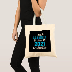Bolso De Tela Divertido Hermano Lil De 2021 Graduados